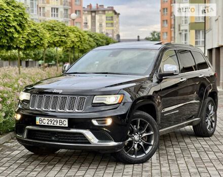 Чорний Джип Grand Cherokee, об'ємом двигуна 3 л та пробігом 198 тис. км за 27360 $, фото 9 на Automoto.ua