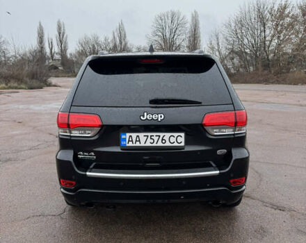 Черный Джип Гранд Чероки, объемом двигателя 2.99 л и пробегом 207 тыс. км за 19999 $, фото 6 на Automoto.ua