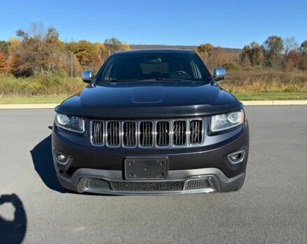 Черный Джип Гранд Чероки, объемом двигателя 3.6 л и пробегом 88 тыс. км за 9000 $, фото 1 на Automoto.ua