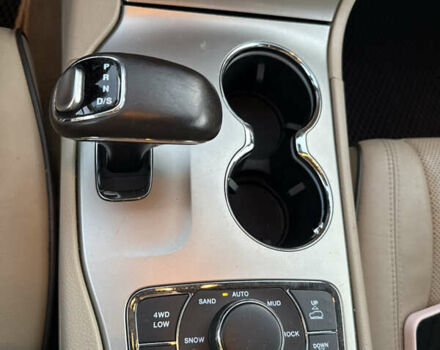 Черный Джип Гранд Чероки, объемом двигателя 2.99 л и пробегом 200 тыс. км за 19000 $, фото 11 на Automoto.ua