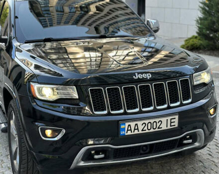 Чорний Джип Grand Cherokee, об'ємом двигуна 2.99 л та пробігом 122 тис. км за 24000 $, фото 45 на Automoto.ua