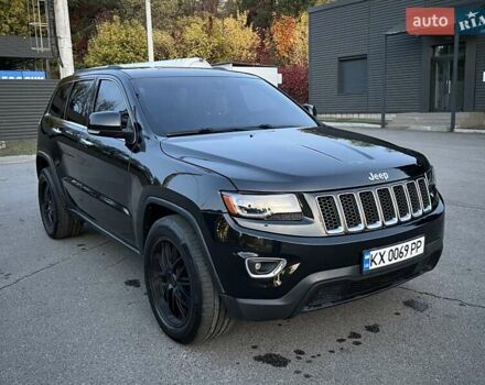 Чорний Джип Grand Cherokee, об'ємом двигуна 3.6 л та пробігом 207 тис. км за 17500 $, фото 6 на Automoto.ua