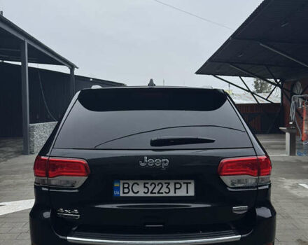 Черный Джип Гранд Чероки, объемом двигателя 2.99 л и пробегом 230 тыс. км за 22500 $, фото 8 на Automoto.ua