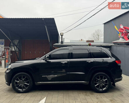 Черный Джип Гранд Чероки, объемом двигателя 2.99 л и пробегом 230 тыс. км за 22500 $, фото 2 на Automoto.ua