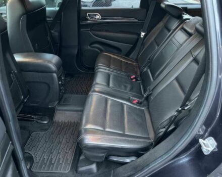 Чорний Джип Grand Cherokee, об'ємом двигуна 3 л та пробігом 83 тис. км за 5200 $, фото 11 на Automoto.ua