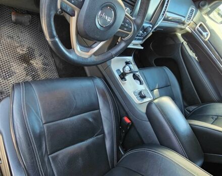 Черный Джип Гранд Чероки, объемом двигателя 5.7 л и пробегом 180 тыс. км за 22500 $, фото 8 на Automoto.ua