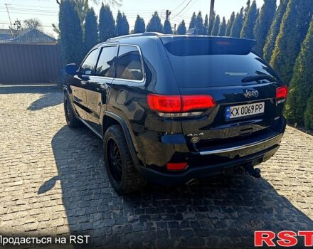 Чорний Джип Grand Cherokee, об'ємом двигуна 3.6 л та пробігом 195 тис. км за 19200 $, фото 7 на Automoto.ua