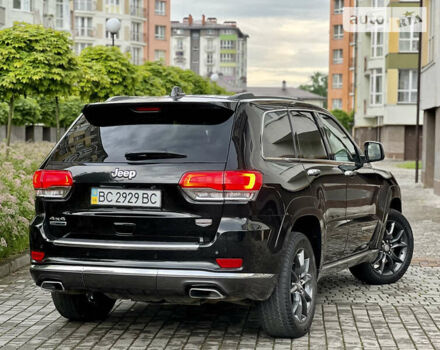 Чорний Джип Grand Cherokee, об'ємом двигуна 3 л та пробігом 198 тис. км за 27360 $, фото 18 на Automoto.ua