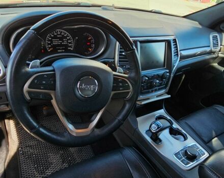 Черный Джип Гранд Чероки, объемом двигателя 5.7 л и пробегом 180 тыс. км за 22500 $, фото 9 на Automoto.ua