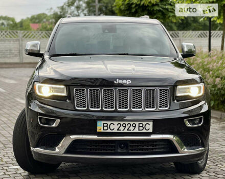 Чорний Джип Grand Cherokee, об'ємом двигуна 3 л та пробігом 198 тис. км за 27360 $, фото 13 на Automoto.ua