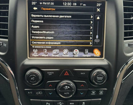 Черный Джип Гранд Чероки, объемом двигателя 2.99 л и пробегом 207 тыс. км за 19999 $, фото 29 на Automoto.ua