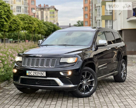 Чорний Джип Grand Cherokee, об'ємом двигуна 3 л та пробігом 198 тис. км за 27360 $, фото 4 на Automoto.ua