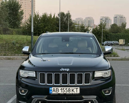 Черный Джип Гранд Чероки, объемом двигателя 2.99 л и пробегом 200 тыс. км за 19000 $, фото 1 на Automoto.ua