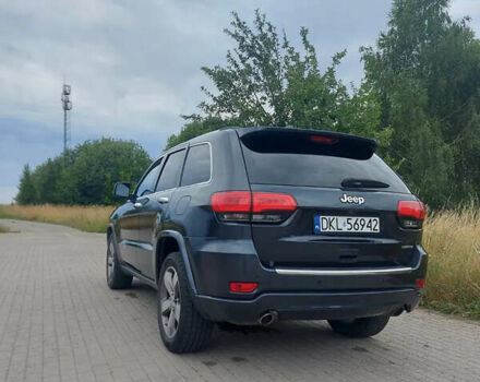 Черный Джип Гранд Чероки, объемом двигателя 3.6 л и пробегом 160 тыс. км за 17500 $, фото 1 на Automoto.ua