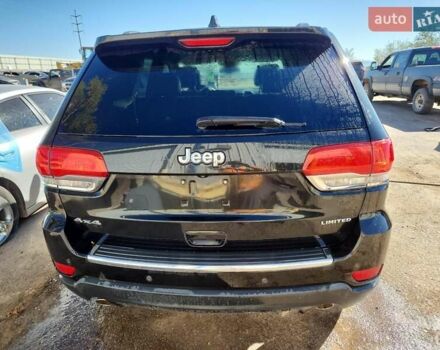 Черный Джип Гранд Чероки, объемом двигателя 3.6 л и пробегом 190 тыс. км за 2300 $, фото 5 на Automoto.ua