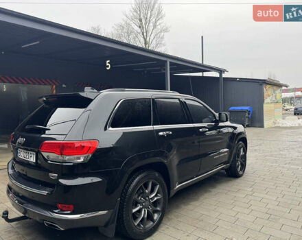 Черный Джип Гранд Чероки, объемом двигателя 2.99 л и пробегом 230 тыс. км за 22500 $, фото 7 на Automoto.ua