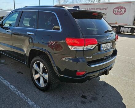 Черный Джип Гранд Чероки, объемом двигателя 5.7 л и пробегом 180 тыс. км за 22500 $, фото 7 на Automoto.ua