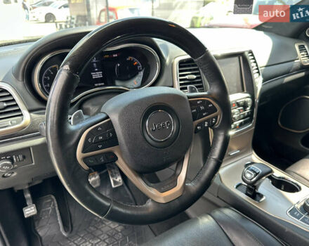 Чорний Джип Grand Cherokee, об'ємом двигуна 2.99 л та пробігом 166 тис. км за 22600 $, фото 21 на Automoto.ua
