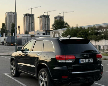 Черный Джип Гранд Чероки, объемом двигателя 2.99 л и пробегом 200 тыс. км за 19000 $, фото 4 на Automoto.ua