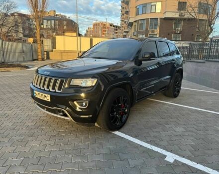 Чорний Джип Grand Cherokee, об'ємом двигуна 3 л та пробігом 201 тис. км за 22000 $, фото 2 на Automoto.ua