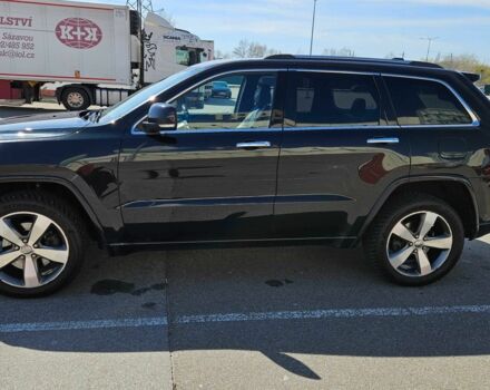 Черный Джип Гранд Чероки, объемом двигателя 5.7 л и пробегом 180 тыс. км за 22500 $, фото 6 на Automoto.ua