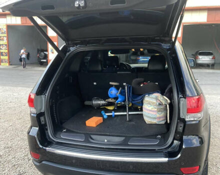 Черный Джип Гранд Чероки, объемом двигателя 3.6 л и пробегом 135 тыс. км за 24000 $, фото 17 на Automoto.ua