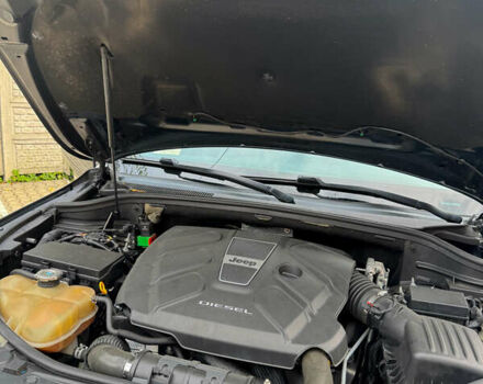 Чорний Джип Grand Cherokee, об'ємом двигуна 2.99 л та пробігом 195 тис. км за 22999 $, фото 10 на Automoto.ua