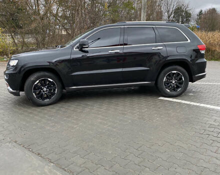Черный Джип Гранд Чероки, объемом двигателя 2.99 л и пробегом 220 тыс. км за 21900 $, фото 8 на Automoto.ua