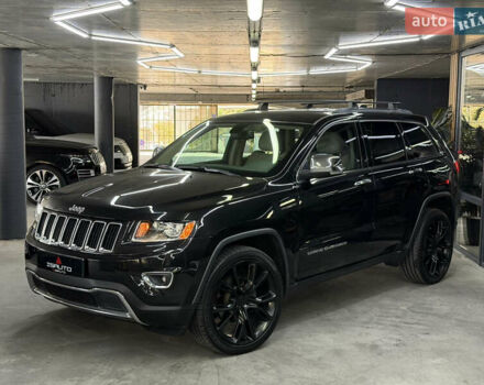 Джип Grand Cherokee 2015 у Одесі на Automoto.ua Чорний Джип Grand Cherokee, об'ємом двигуна 3.6 л та пробігом 199 тис. км за 19900 $, фото 9 на Automoto.ua
