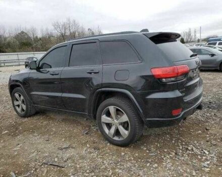 Чорний Джип Grand Cherokee, об'ємом двигуна 3 л та пробігом 178 тис. км за 6500 $, фото 2 на Automoto.ua