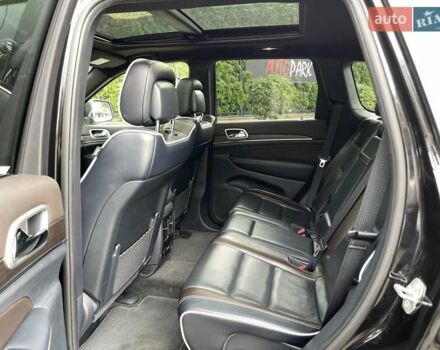 Чорний Джип Grand Cherokee, об'ємом двигуна 2.99 л та пробігом 97 тис. км за 29900 $, фото 16 на Automoto.ua