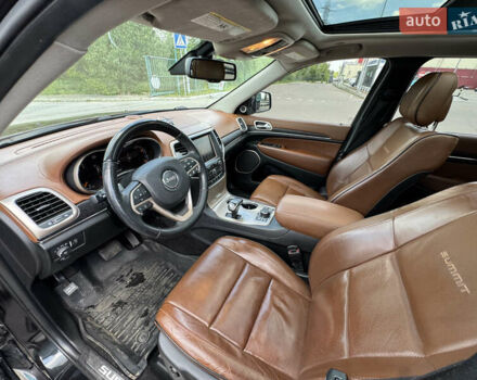 Чорний Джип Grand Cherokee, об'ємом двигуна 2.99 л та пробігом 275 тис. км за 20499 $, фото 43 на Automoto.ua