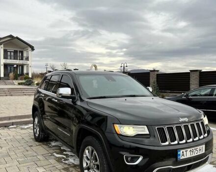 Чорний Джип Grand Cherokee, об'ємом двигуна 2.99 л та пробігом 265 тис. км за 24500 $, фото 4 на Automoto.ua