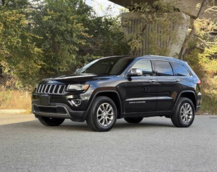 Чорний Джип Grand Cherokee, об'ємом двигуна 3 л та пробігом 71 тис. км за 17100 $, фото 2 на Automoto.ua