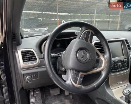 Чорний Джип Grand Cherokee, об'ємом двигуна 2.99 л та пробігом 71 тис. км за 32999 $, фото 2 на Automoto.ua
