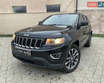 Черный Джип Гранд Чероки, объемом двигателя 3.6 л и пробегом 257 тыс. км за 14999 $, фото 2 на Automoto.ua