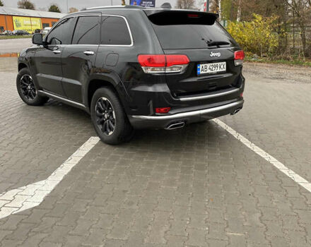 Черный Джип Гранд Чероки, объемом двигателя 2.99 л и пробегом 220 тыс. км за 21900 $, фото 7 на Automoto.ua