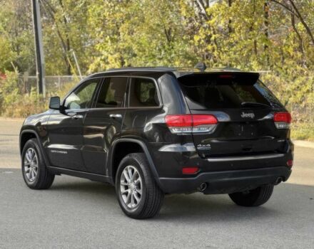 Чорний Джип Grand Cherokee, об'ємом двигуна 3 л та пробігом 71 тис. км за 17100 $, фото 4 на Automoto.ua