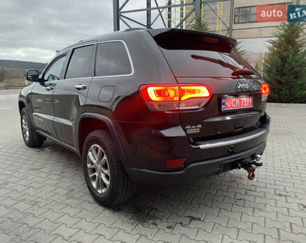 Черный Джип Гранд Чероки, объемом двигателя 3.6 л и пробегом 280 тыс. км за 16700 $, фото 13 на Automoto.ua