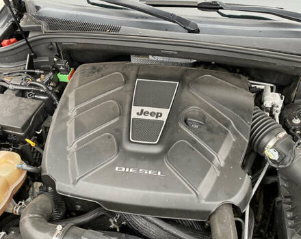 Черный Джип Гранд Чероки, объемом двигателя 2.99 л и пробегом 220 тыс. км за 21900 $, фото 20 на Automoto.ua