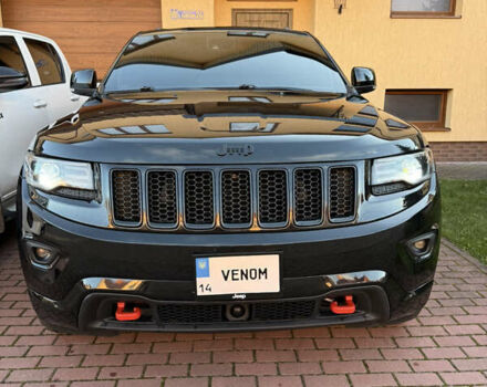 Джип Гранд Чероки 2015 в Стрые на Automoto.ua Черный Джип Гранд Чероки, объемом двигателя 3.6 л и пробегом 275 тыс. км за 23000 $, фото 3 на Automoto.ua