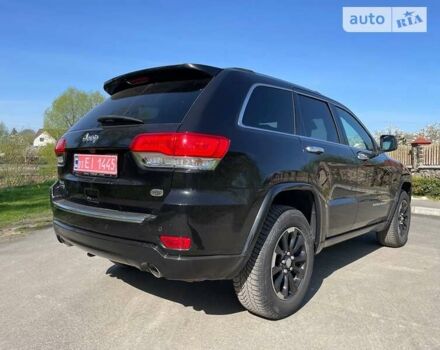 Чорний Джип Grand Cherokee, об'ємом двигуна 2.99 л та пробігом 246 тис. км за 23900 $, фото 17 на Automoto.ua