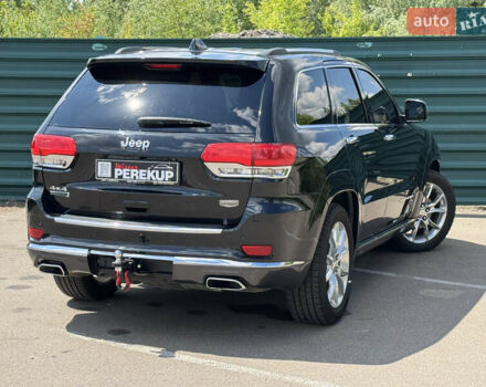 Чорний Джип Grand Cherokee, об'ємом двигуна 2.99 л та пробігом 275 тис. км за 20499 $, фото 19 на Automoto.ua