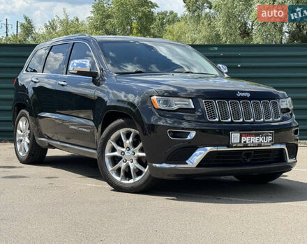 Чорний Джип Grand Cherokee, об'ємом двигуна 2.99 л та пробігом 275 тис. км за 20499 $, фото 3 на Automoto.ua
