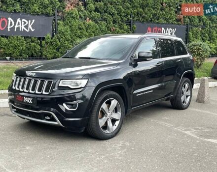 Чорний Джип Grand Cherokee, об'ємом двигуна 2.99 л та пробігом 97 тис. км за 29900 $, фото 1 на Automoto.ua