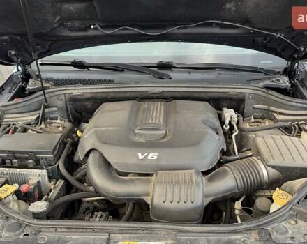 Черный Джип Гранд Чероки, объемом двигателя 3.6 л и пробегом 165 тыс. км за 19000 $, фото 13 на Automoto.ua