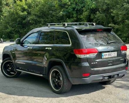 Чорний Джип Grand Cherokee, об'ємом двигуна 3.6 л та пробігом 200 тис. км за 15950 $, фото 2 на Automoto.ua