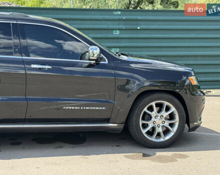 Чорний Джип Grand Cherokee, об'ємом двигуна 2.99 л та пробігом 275 тис. км за 20499 $, фото 25 на Automoto.ua