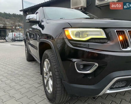 Черный Джип Гранд Чероки, объемом двигателя 3.6 л и пробегом 280 тыс. км за 16700 $, фото 4 на Automoto.ua