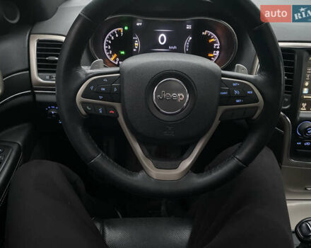 Черный Джип Гранд Чероки, объемом двигателя 3.6 л и пробегом 280 тыс. км за 16700 $, фото 26 на Automoto.ua